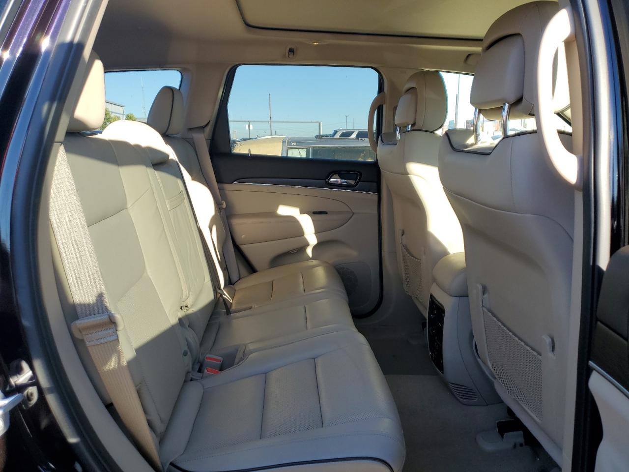 2020 Jeep Grand Cherokee Overland VIN: 1C4RJECGXLC301095 Lot: 85404425