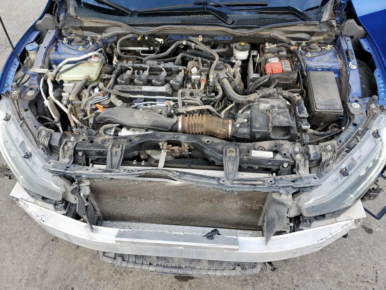 2018 Honda Civic Sport Touring VIN: SHHFK7H95JU240727 Lot: 85579915