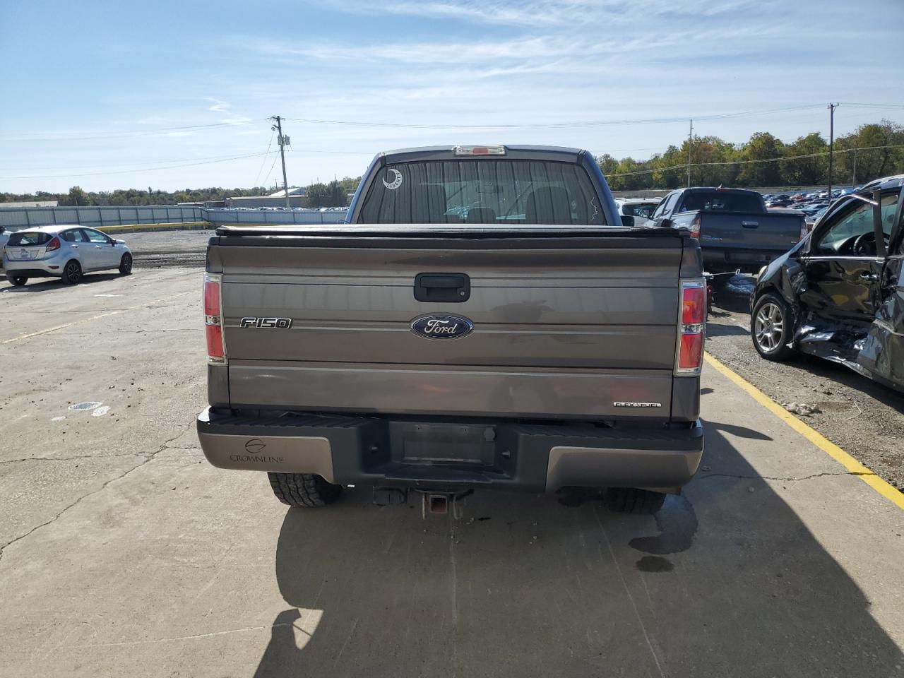 2013 Ford F150 Super Cab VIN: 1FTFX1EF2DKD93888 Lot: 87066425