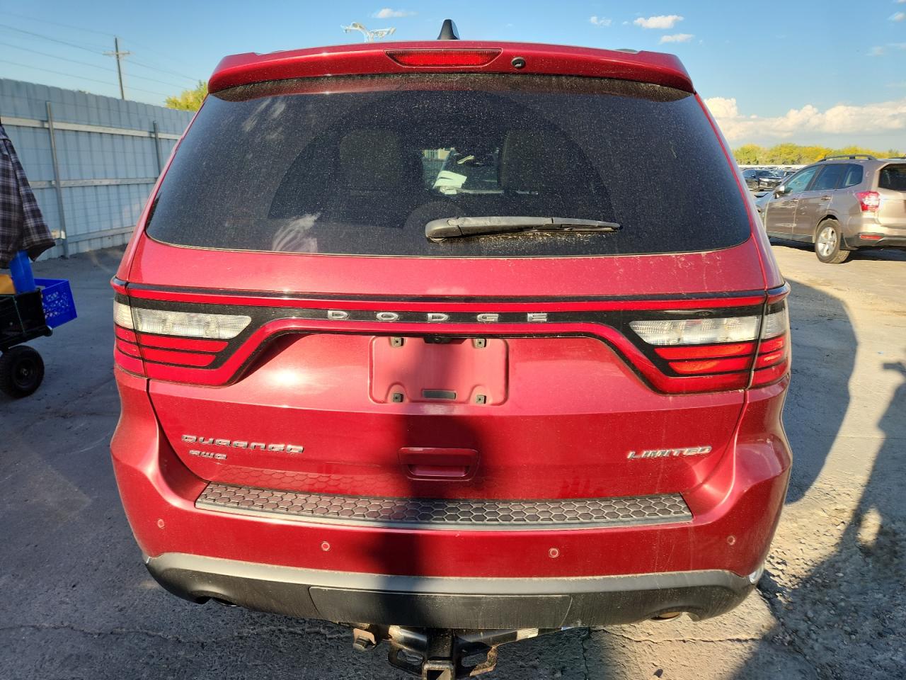 2014 Dodge Durango Limited VIN: 1C4SDJDT9EC267828 Lot: 86847145