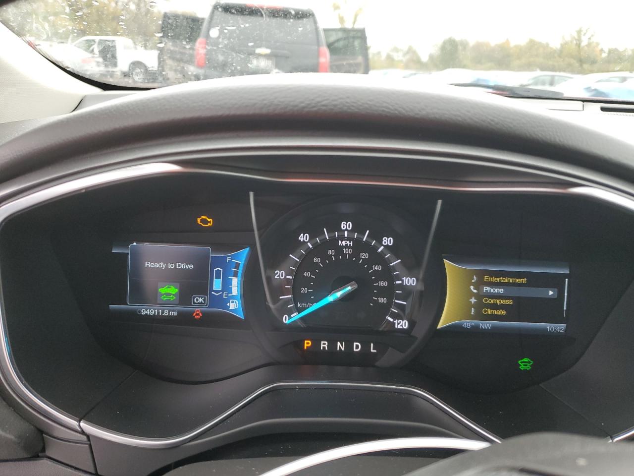 2014 Ford Fusion Titanium Phev VIN: 3FA6P0SU7ER154773 Lot: 82751325