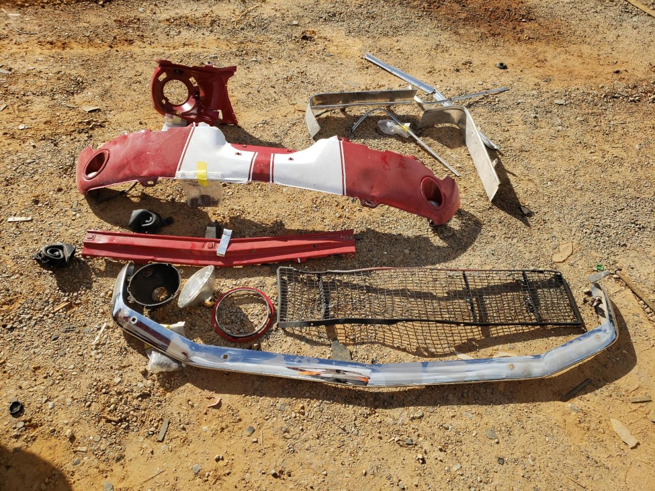 1967 Ford Mustang VIN: 7T01C122277 Lot: 81969235