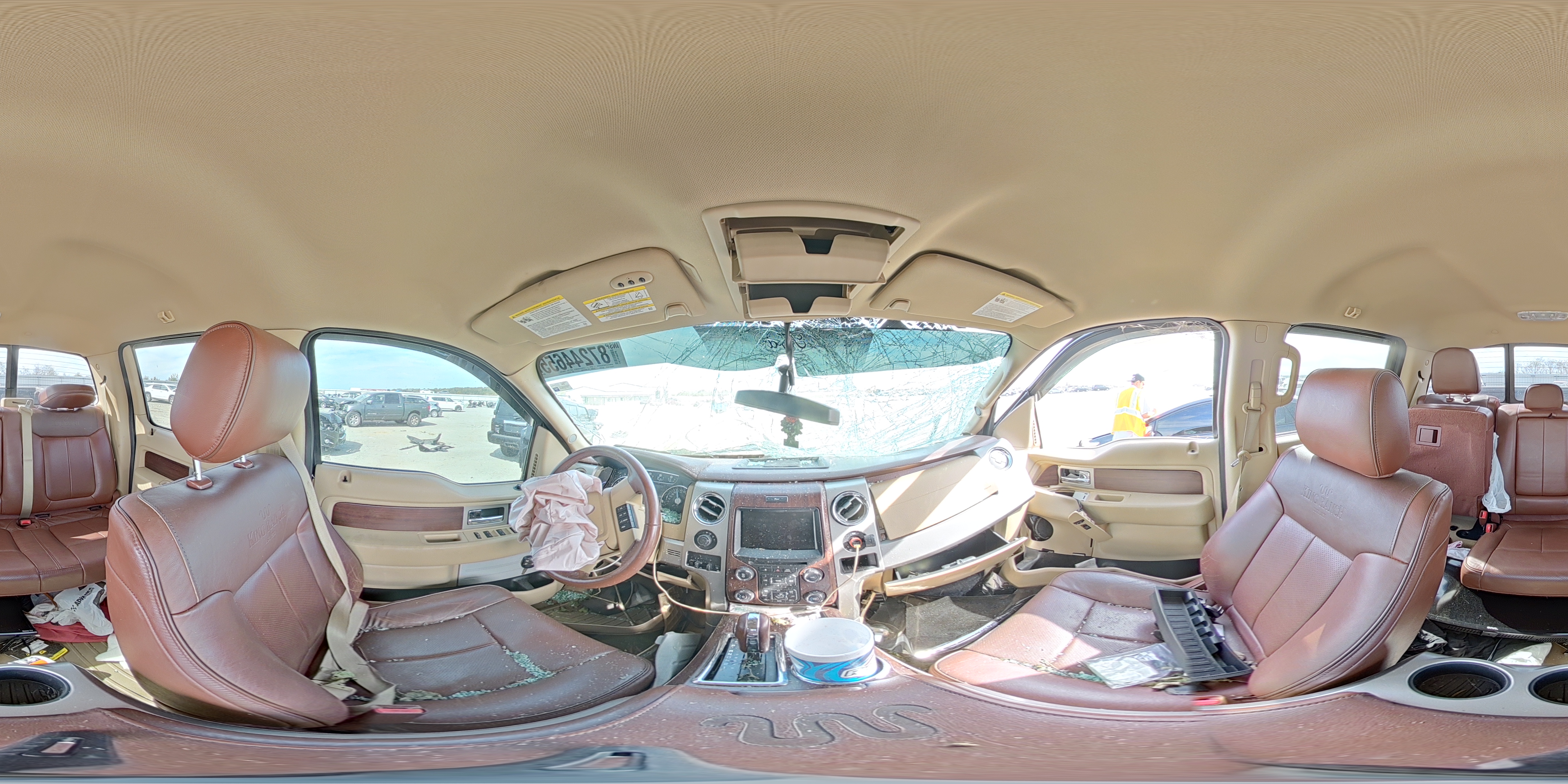 2014 Ford F150 Supercrew VIN: 1FTFW1ET0EKD52072 Lot: 87244655