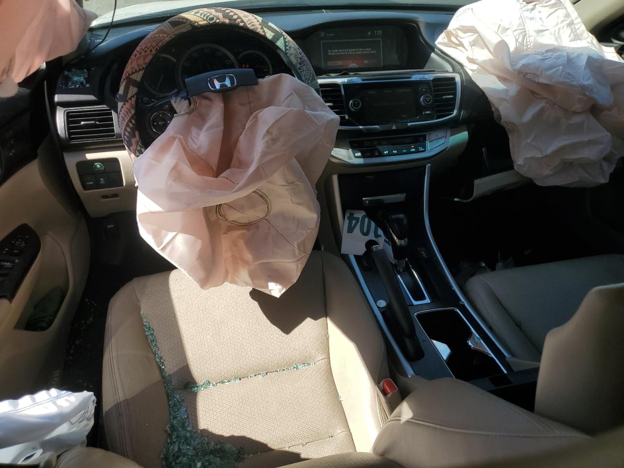 2013 Honda Accord Exl VIN: 1HGCR2F87DA274096 Lot: 84763305