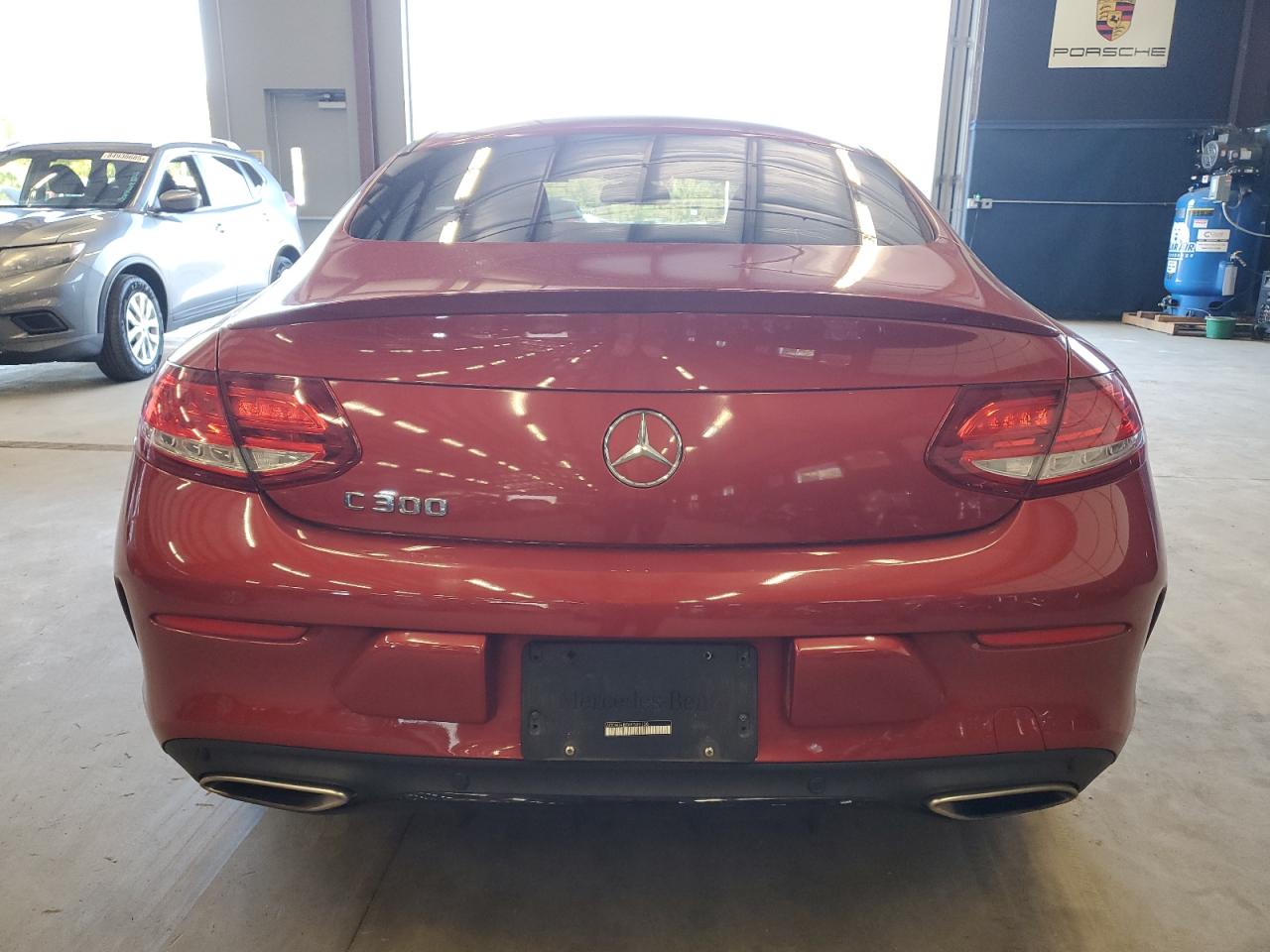 2017 Mercedes-Benz C 300 VIN: WDDWJ4JB5HF589138 Lot: 83995655