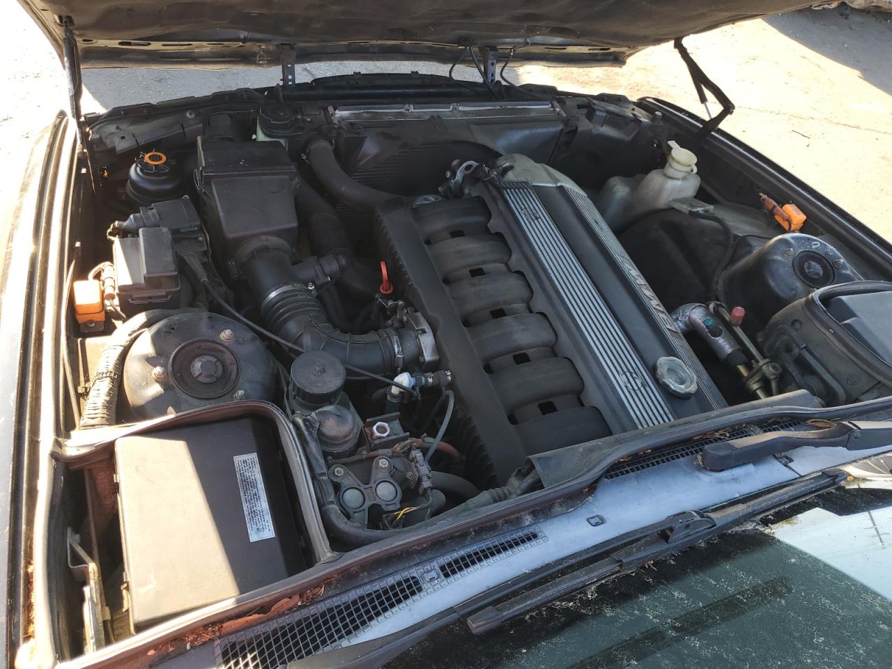 1993 BMW 525 I Automatic VIN: WBAHD6310PBJ92174 Lot: 91124795