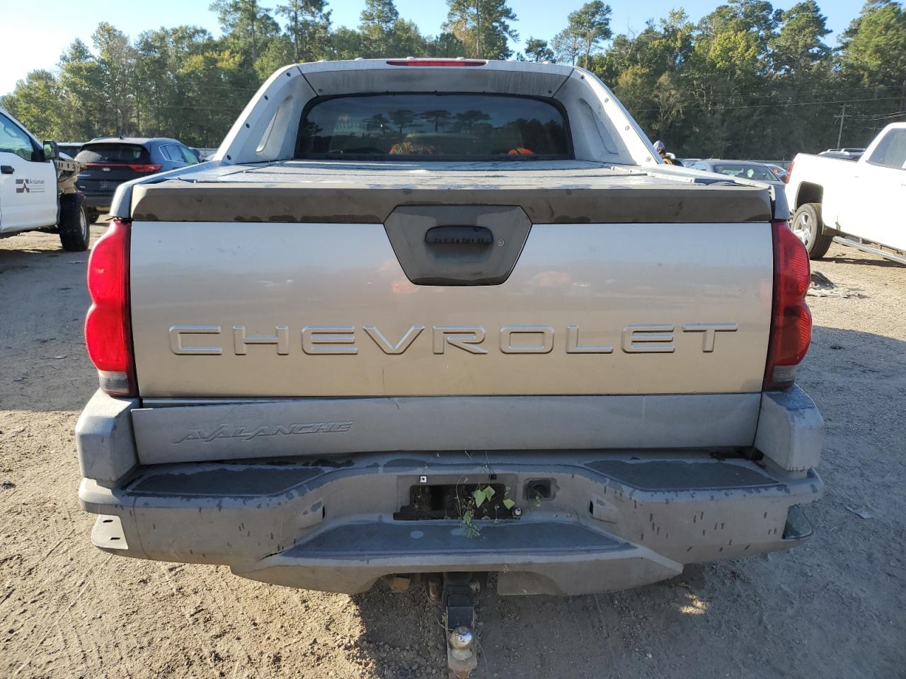 2002 Chevrolet Avalanche C1500 VIN: 3GNEC13T52G249747 Lot: 87427785