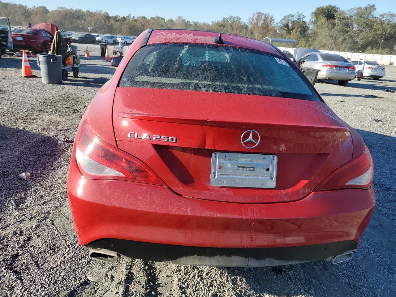 2016 Mercedes-Benz Cla 250 VIN: WDDSJ4EB2GN369288 Lot: 87121375