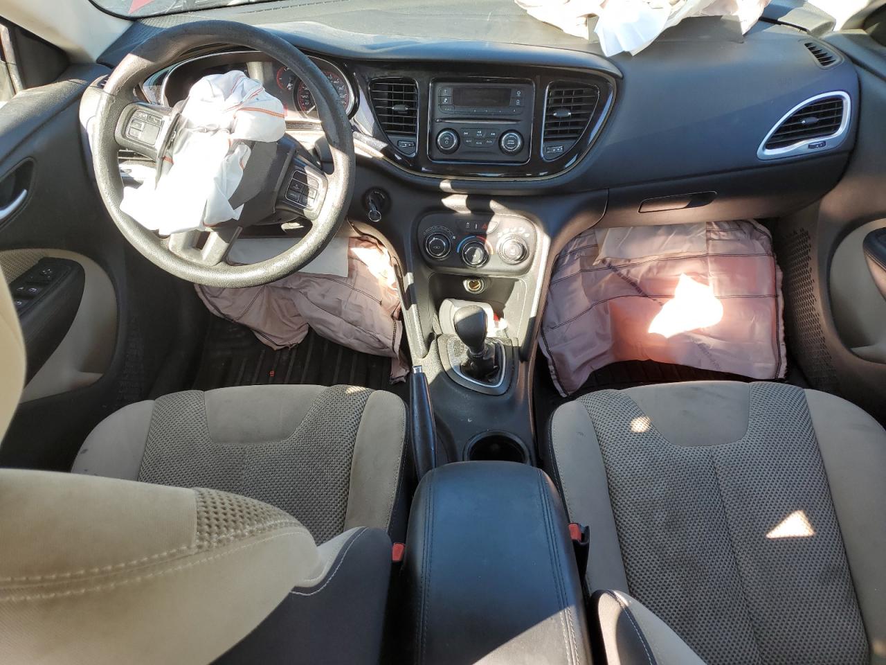 2015 Dodge Dart Sxt VIN: 1C3CDFBB1FD374044 Lot: 82319875