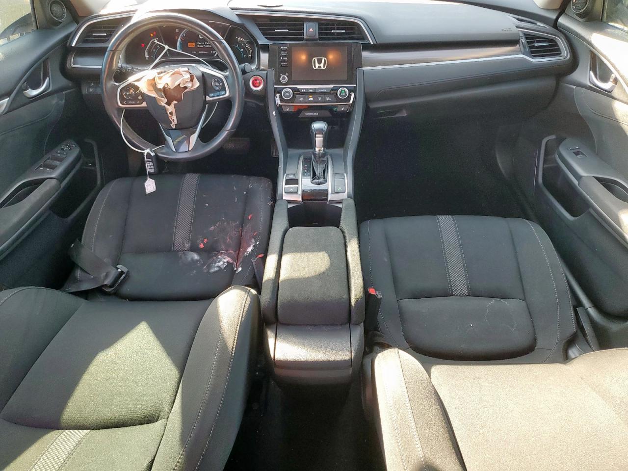 2020 Honda Civic Ex VIN: 19XFC1F33LE019890 Lot: 85889335