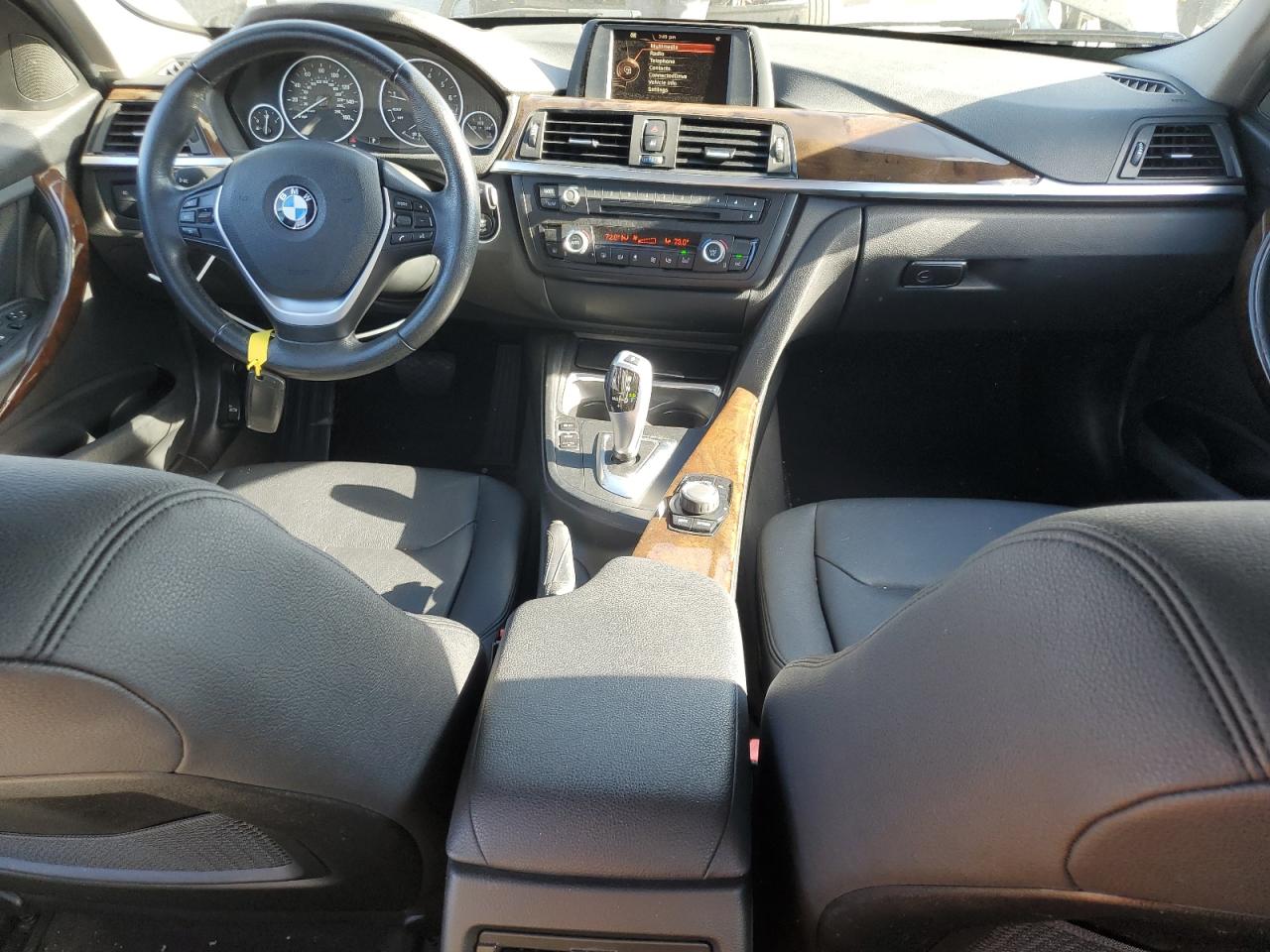 2015 BMW 328 I Sulev VIN: WBA3C1C57FK120423 Lot: 82282385