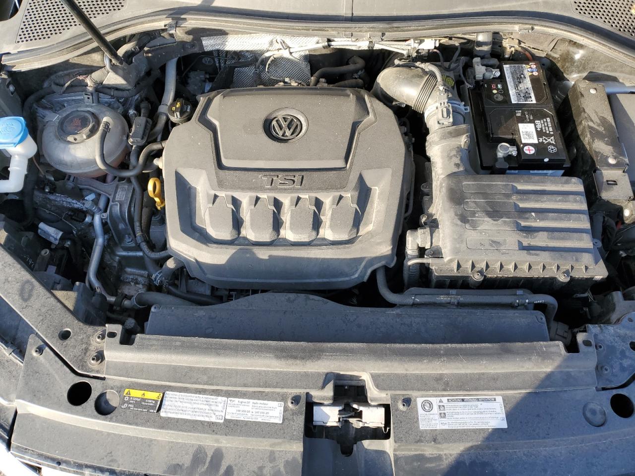 2019 Volkswagen Tiguan Se VIN: 3VV2B7AX5KM090481 Lot: 86099685