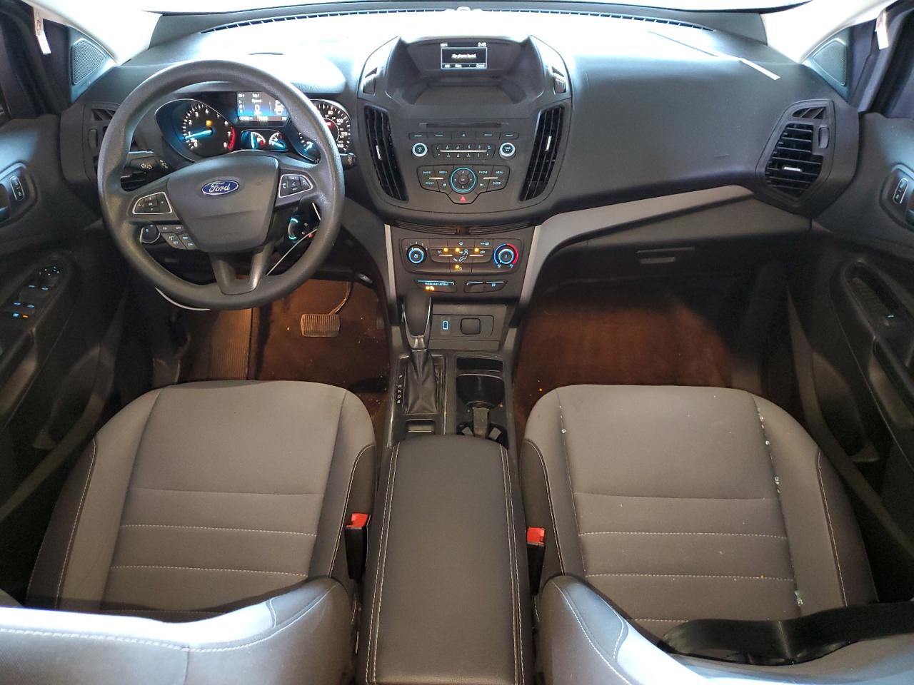 2018 Ford Escape S VIN: 1FMCU0F7XJUC09466 Lot: 89441935