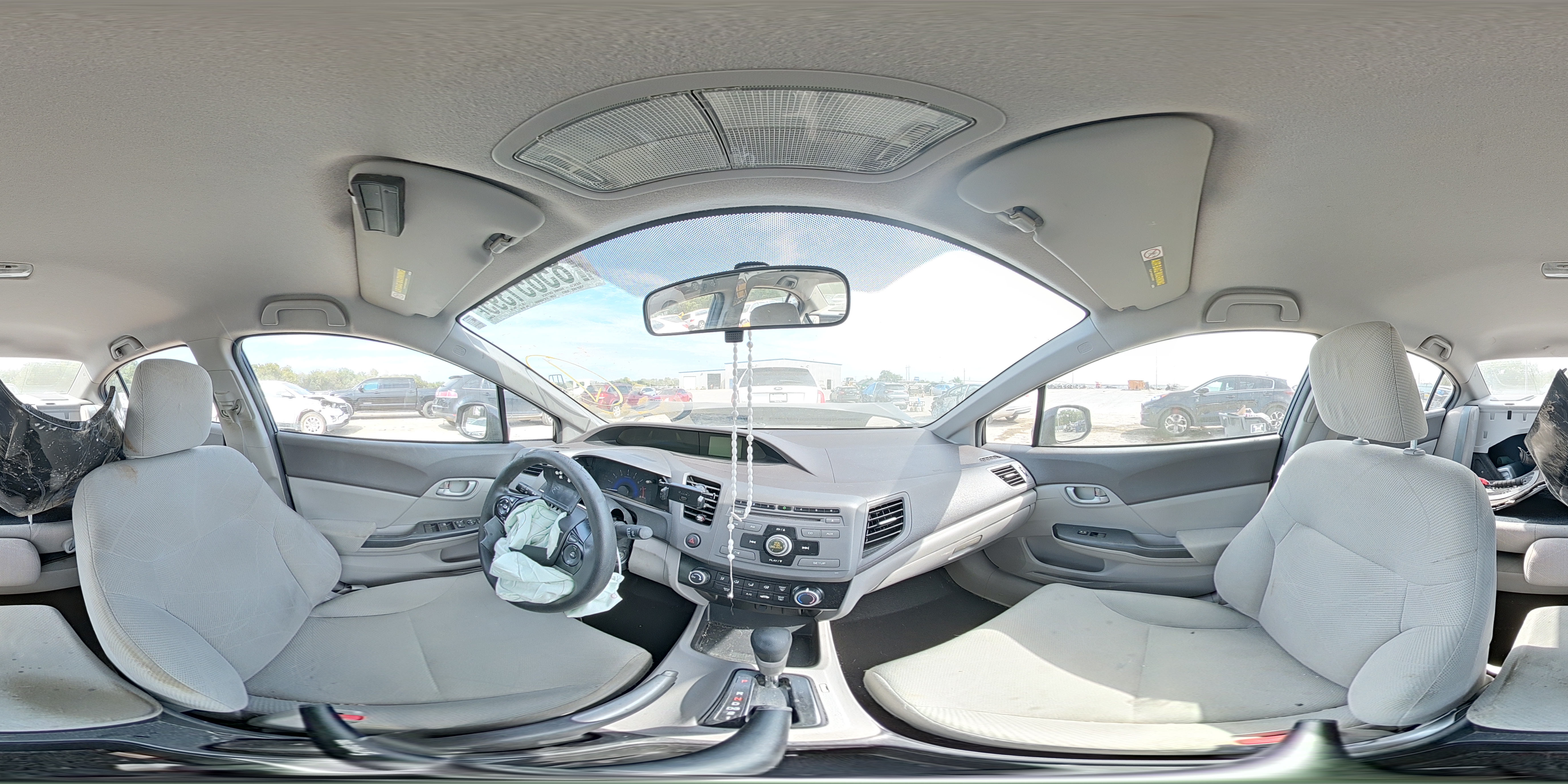 2012 Honda Civic Lx VIN: 2HGFB2F58CH591196 Lot: 85651395