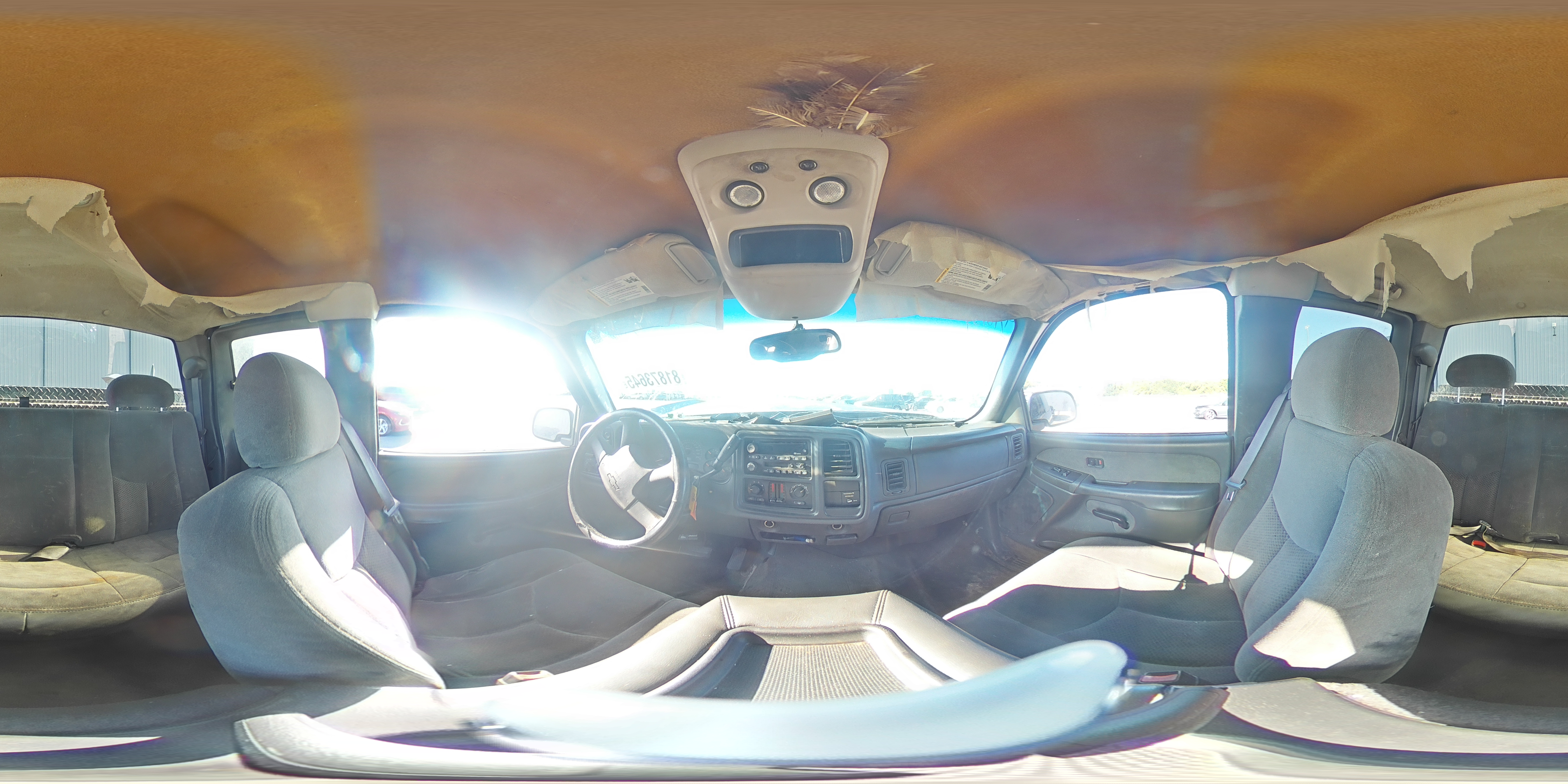 2003 Chevrolet Silverado K2500 VIN: 1GCGK29U93Z225026 Lot: 81873645