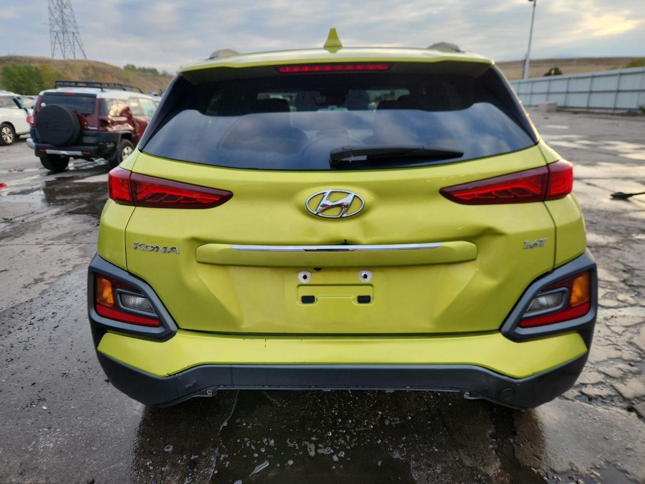 2019 Hyundai Kona Limited VIN: KM8K33A55KU258923 Lot: 85377435