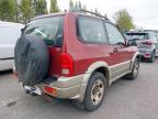 2002 SUZUKI GRAND VITARA 16V SE AUTO  for sale at Copart GLOUCESTER