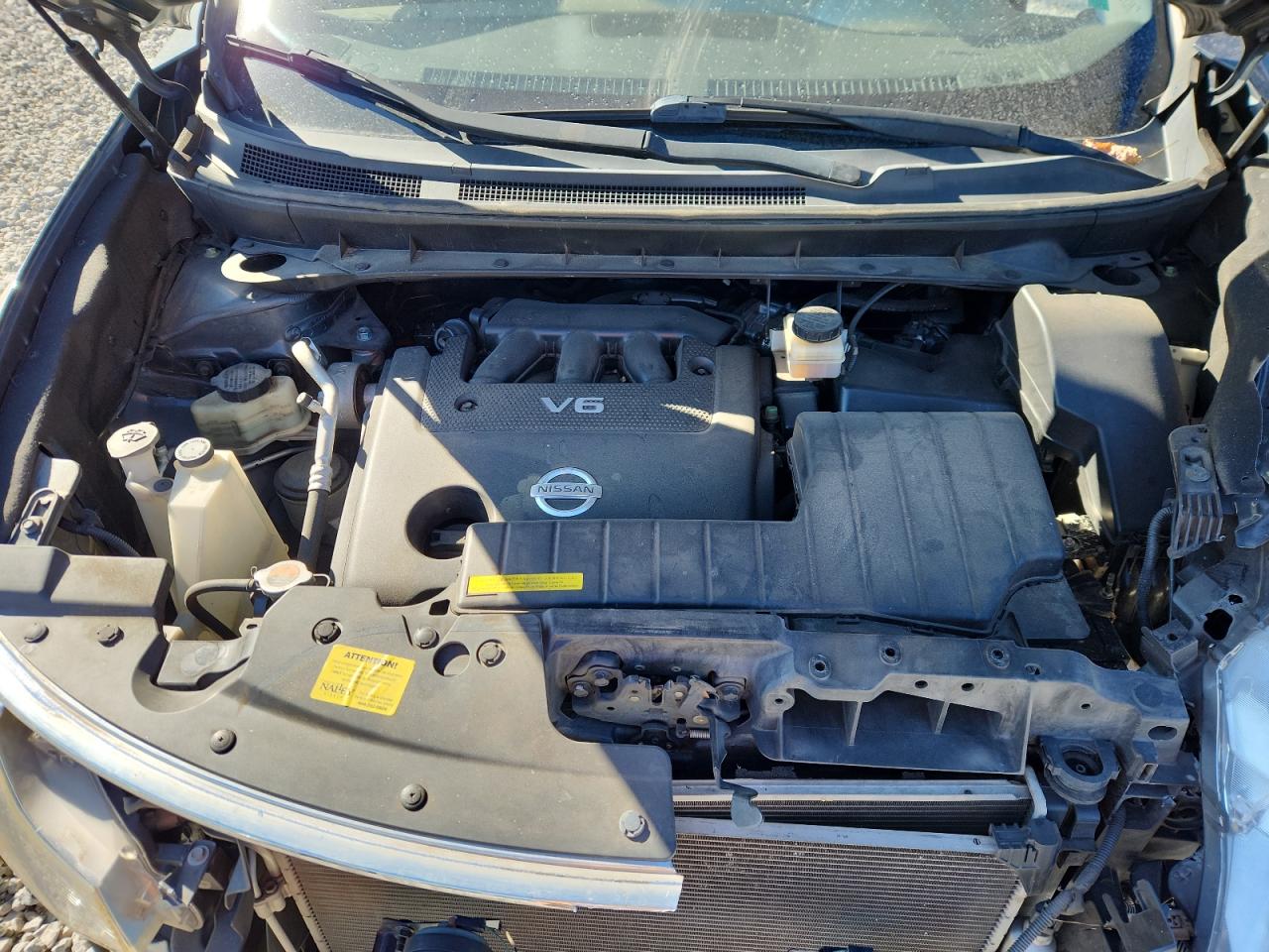 2014 Nissan Murano S VIN: JN8AZ1MU5EW407821 Lot: 86077445