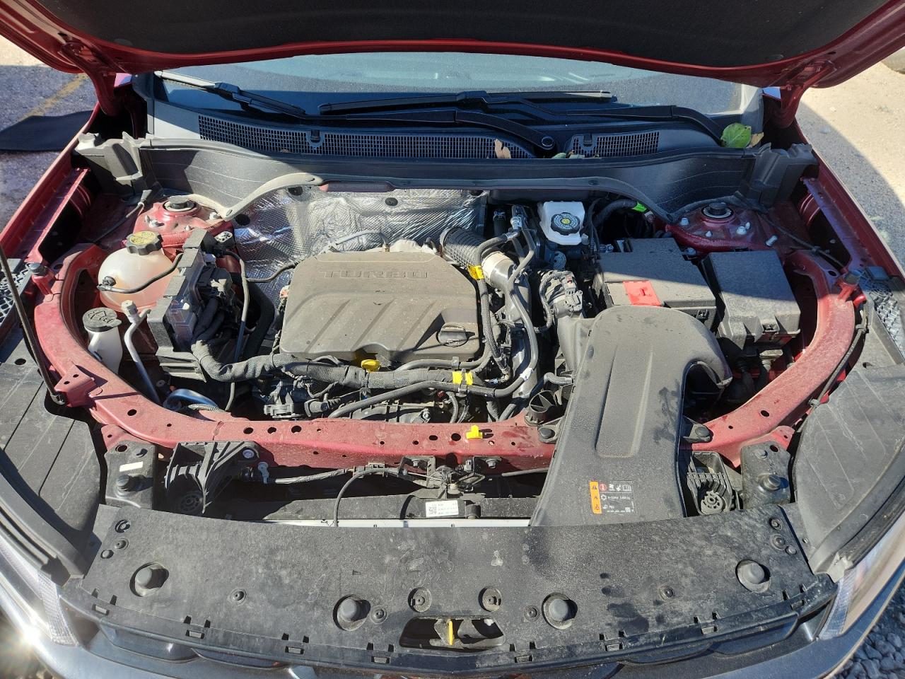 2025 Chevrolet Trax 2Rs VIN: KL77LJEP4SC152153 Lot: 89655495