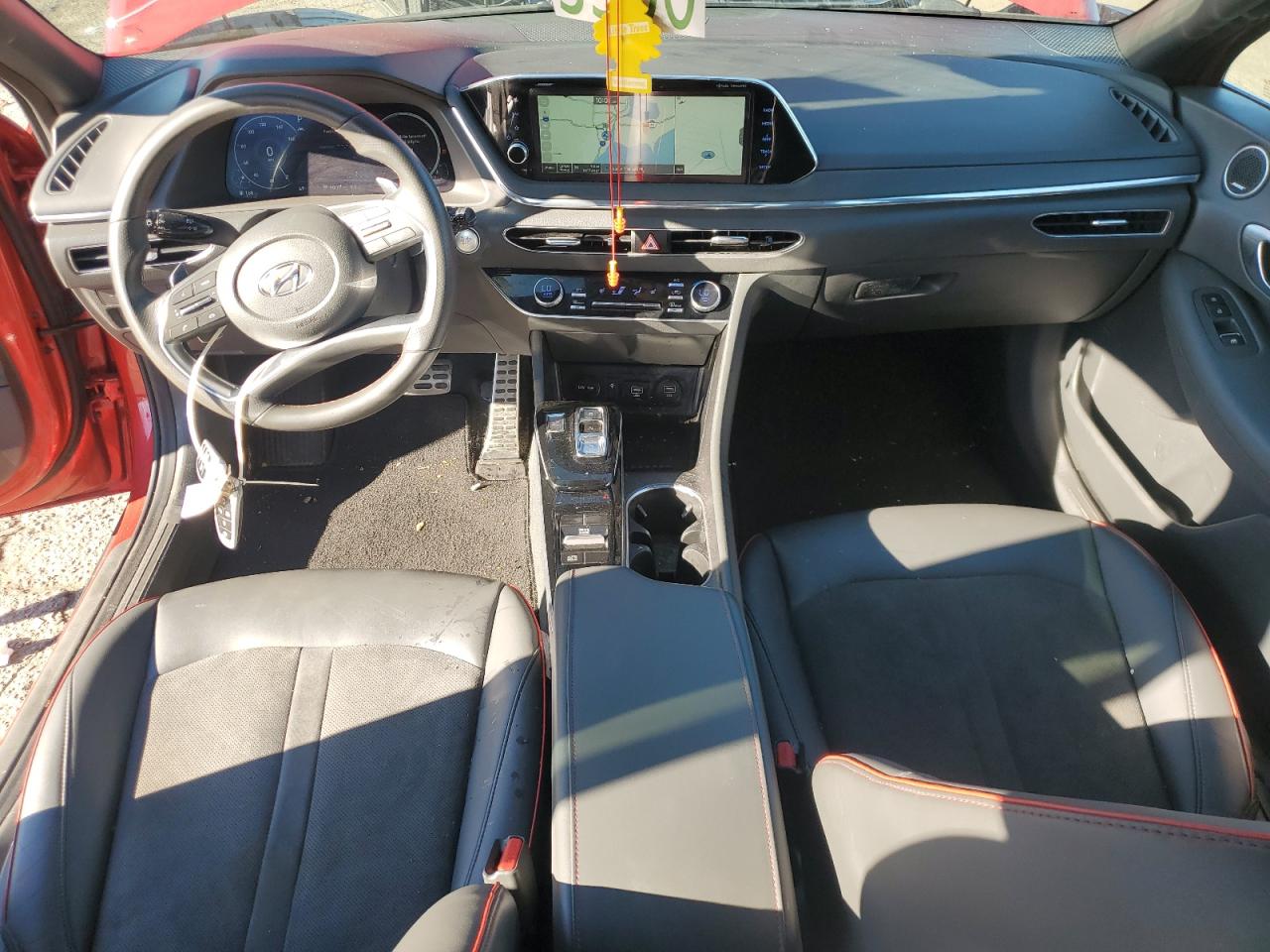 2022 Hyundai Sonata Sel Plus VIN: 5NPEJ4J23NH140645 Lot: 84522495