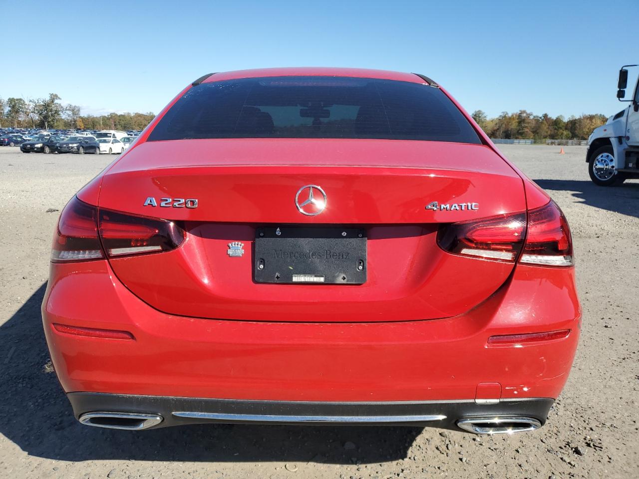 2020 Mercedes-Benz A 220 4Matic VIN: WDD3G4FB2LW039155 Lot: 82704745