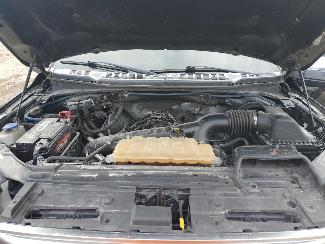 2015 Ford F150 Supercrew VIN: 1FTEW1EG9FFA16168 Lot: 90580495