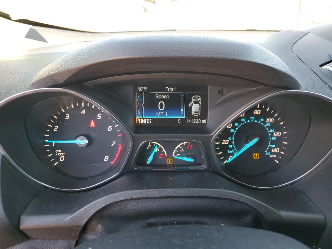 2014 Ford Escape Titanium VIN: 1FMCU9J94EUD53260 Lot: 86662805