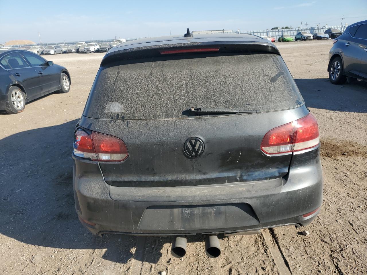 2011 Volkswagen Gti VIN: WVWHV7AJ5BW134250 Lot: 84645615