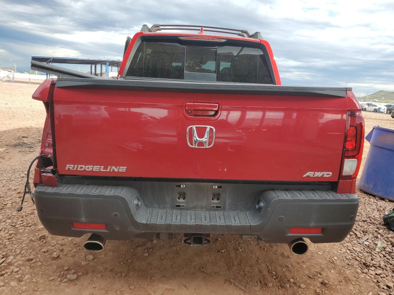 2021 Honda Ridgeline Rtl VIN: 5FPYK3F75MB017913 Lot: 87307395