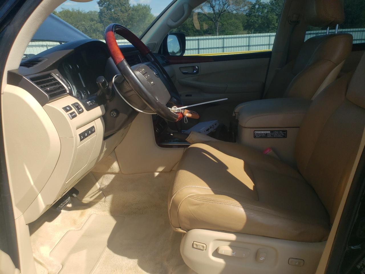 2008 Lexus Lx 570 VIN: JTJHY00WX84008480 Lot: 85149915