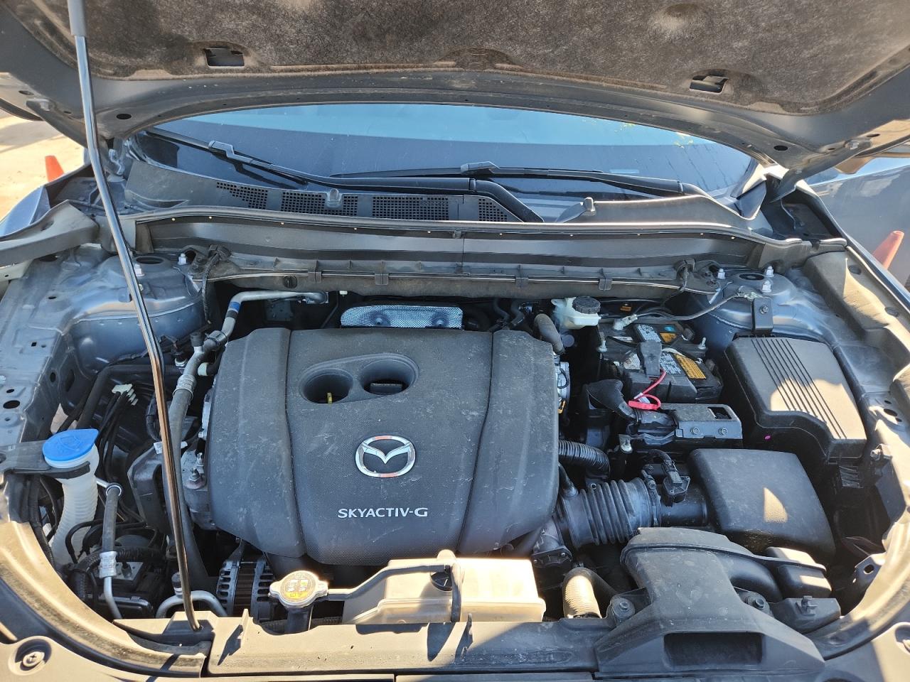 2022 Mazda Cx-5 Preferred VIN: JM3KFBCM8N0526800 Lot: 87123455