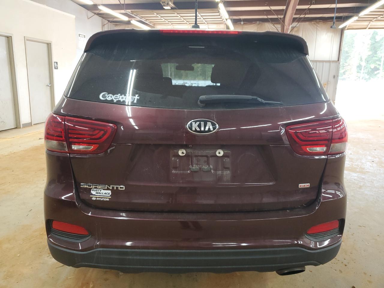 2019 Kia Sorento L VIN: 5XYPG4A33KG503559 Lot: 85567375
