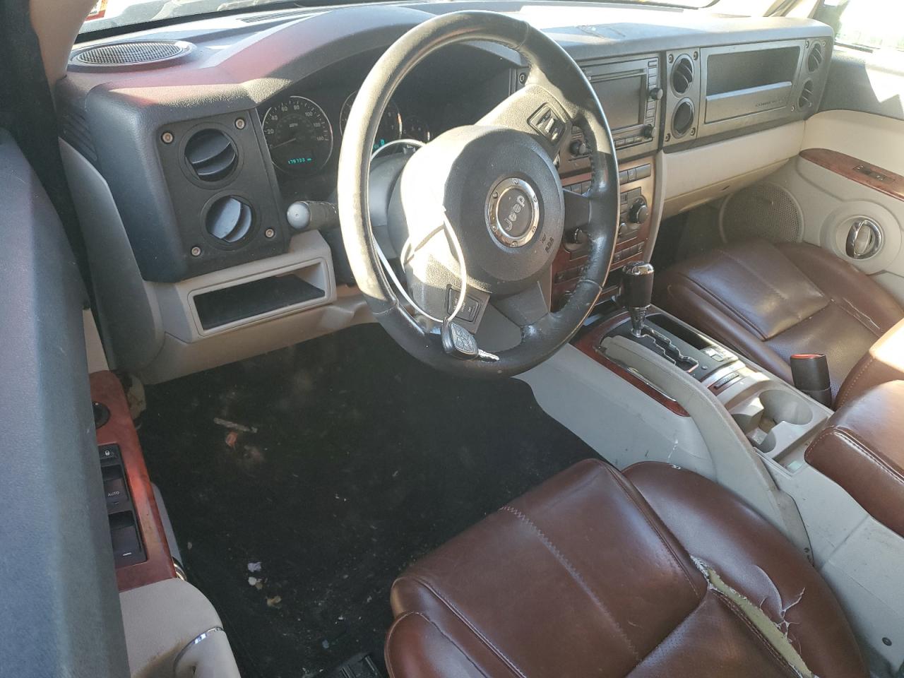 2007 Jeep Commander Limited VIN: 1J8HG58277C562089 Lot: 90220535