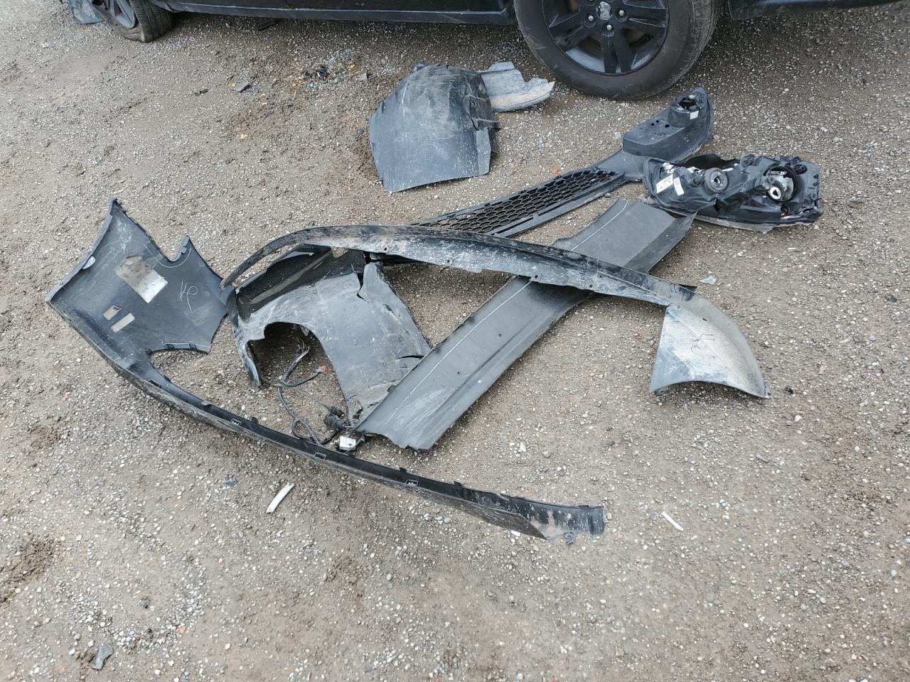 2017 Dodge Grand Caravan Crew VIN: 2C4RDGDGXHR880735 Lot: 86548475