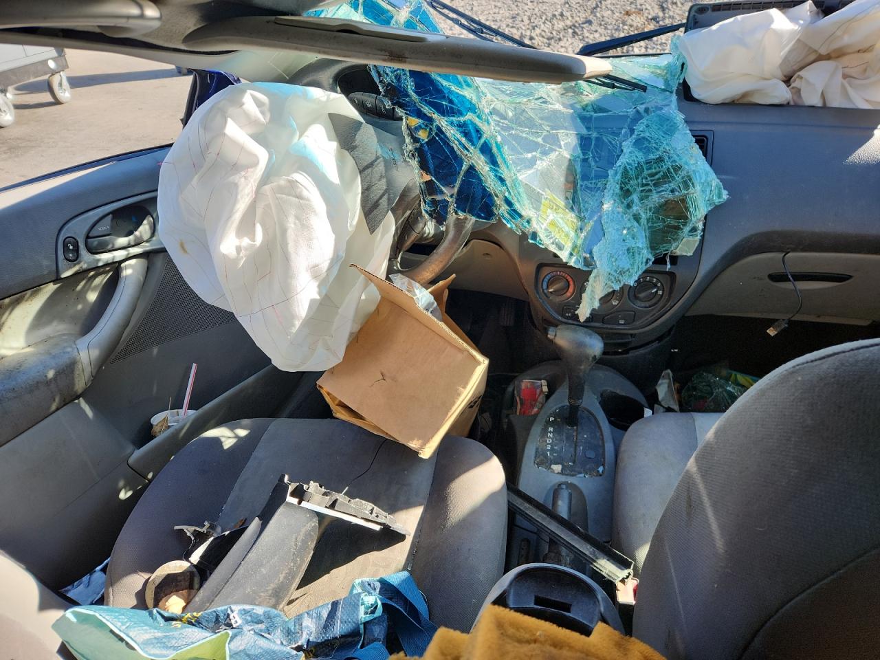 2005 Ford Focus Zxw VIN: 1FAFP36N65W269706 Lot: 84953685