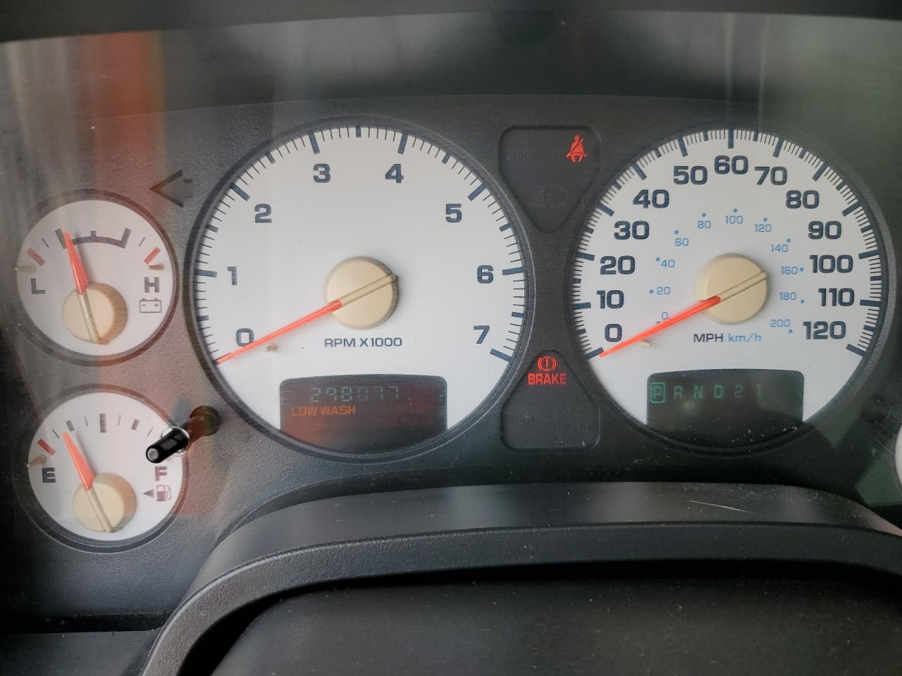 2004 Dodge Ram 1500 St VIN: 1D7HU18D64S627709 Lot: 82296225