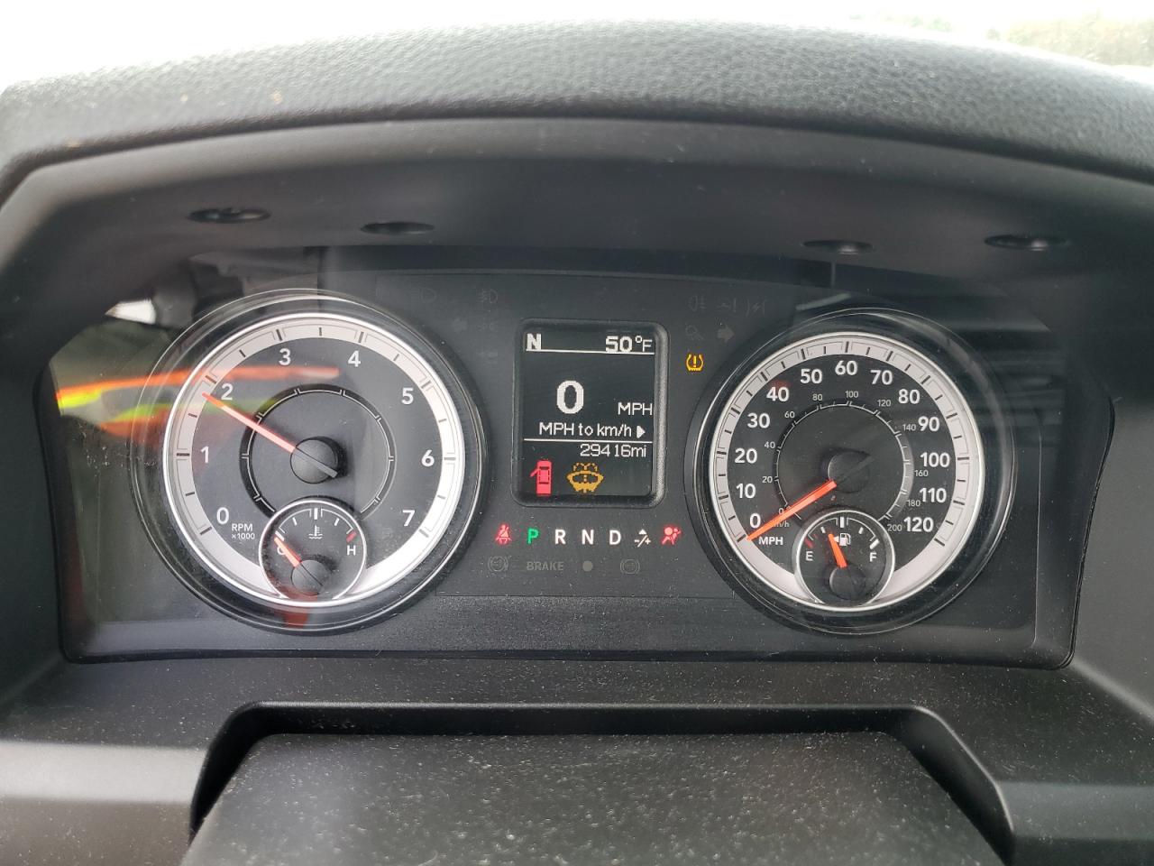 2023 Ram 1500 Classic Tradesman VIN: 3C6JR7DG1PG531635 Lot: 90400945