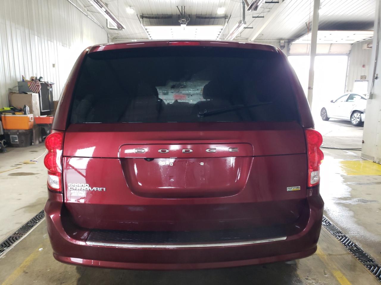 2017 Dodge Grand Caravan Se VIN: 2C4RDGBG1HR710220 Lot: 85303665
