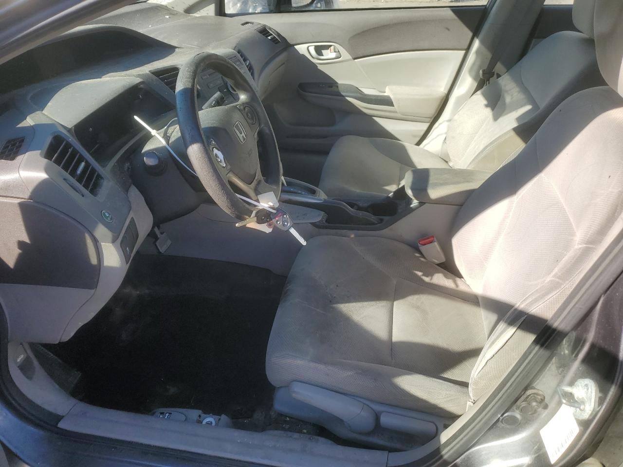 2012 Honda Civic Lx VIN: 2HGFB2F58CH304830 Lot: 85703085