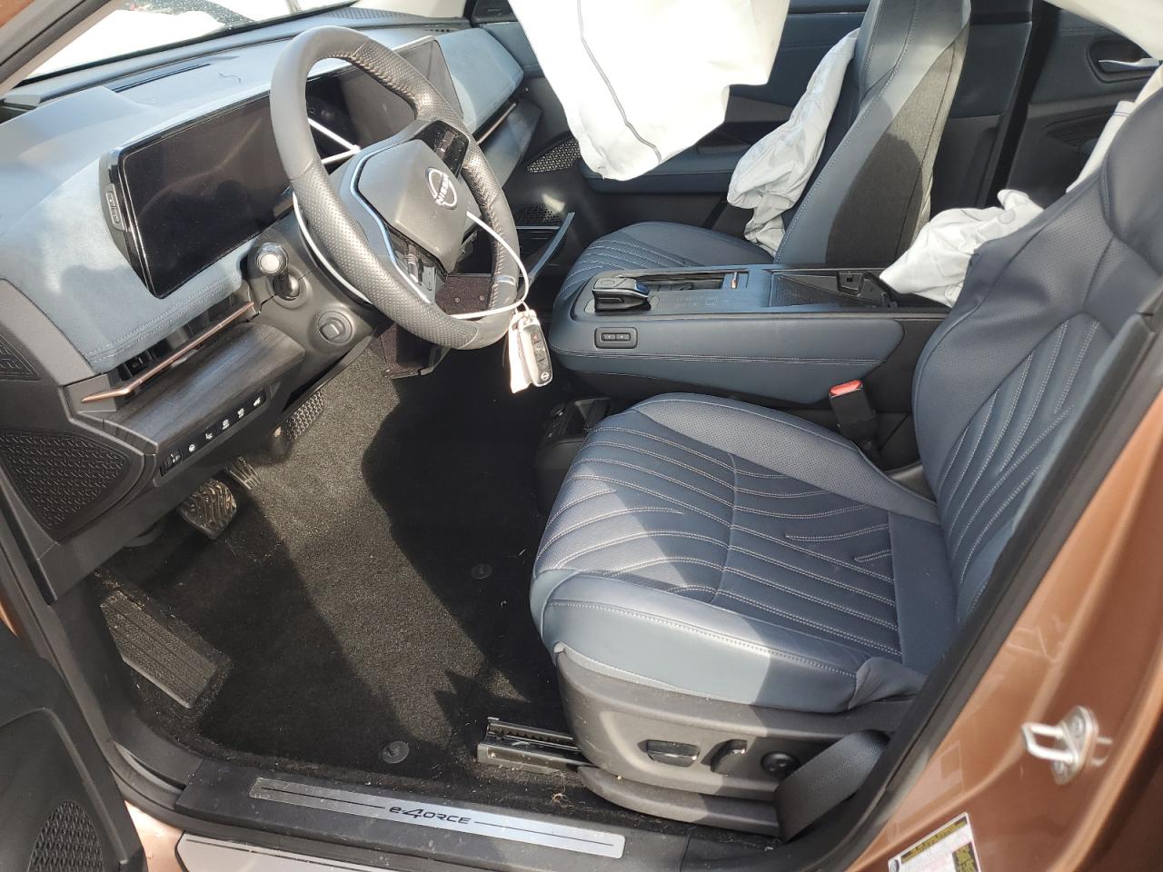 2024 Nissan Ariya Platinum + VIN: JN1DF0CD1RM730183 Lot: 90580045