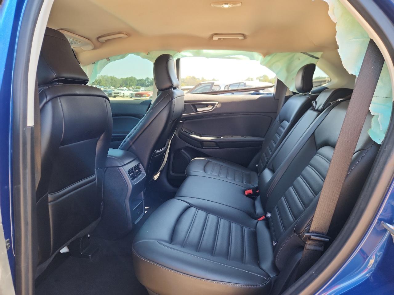 2022 Ford Edge Sel VIN: 2FMPK4J93NBA52768 Lot: 84929255