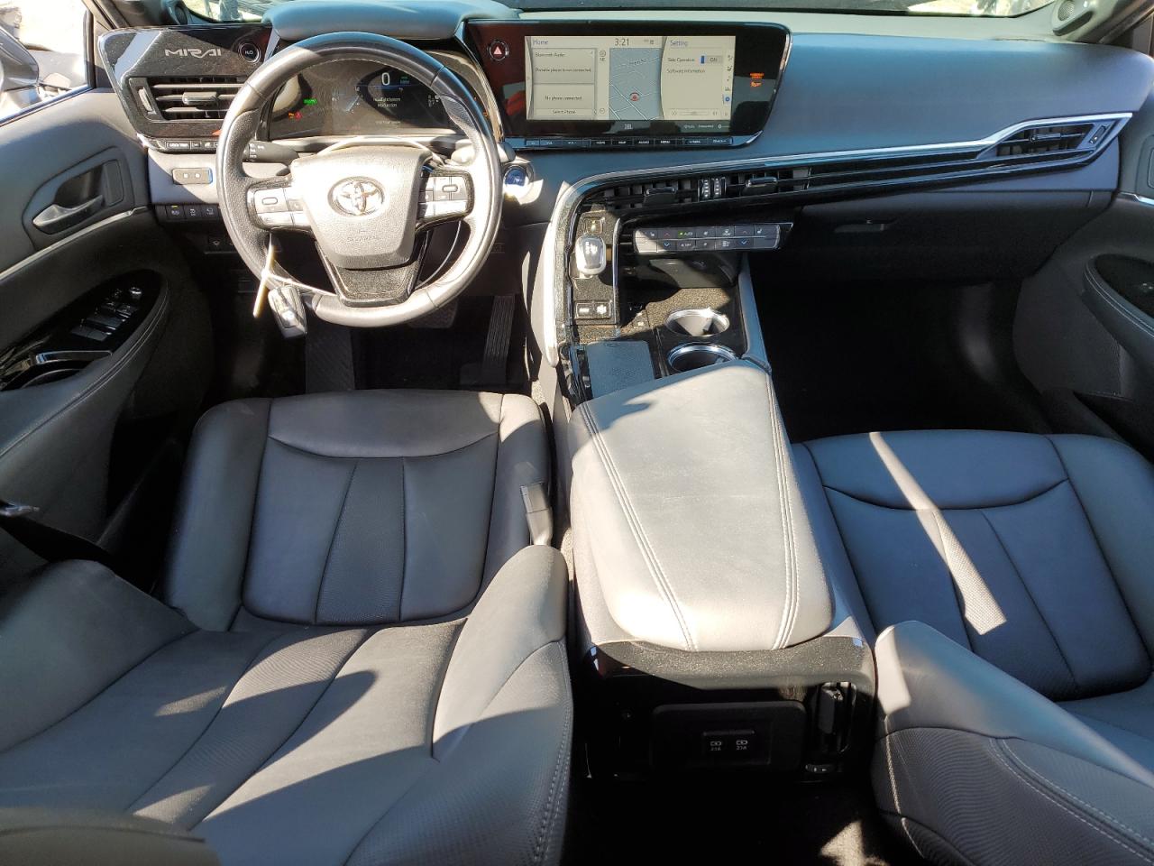 2021 Toyota Mirai Xle VIN: JTDAAAAA1MA002645 Lot: 86121685