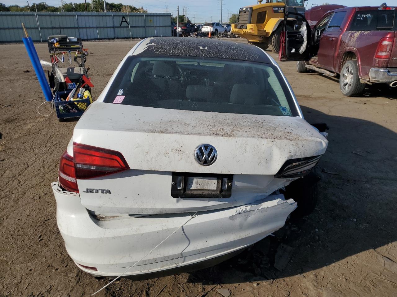 2017 Volkswagen Jetta S VIN: 3VW2B7AJ5HM341094 Lot: 81991445