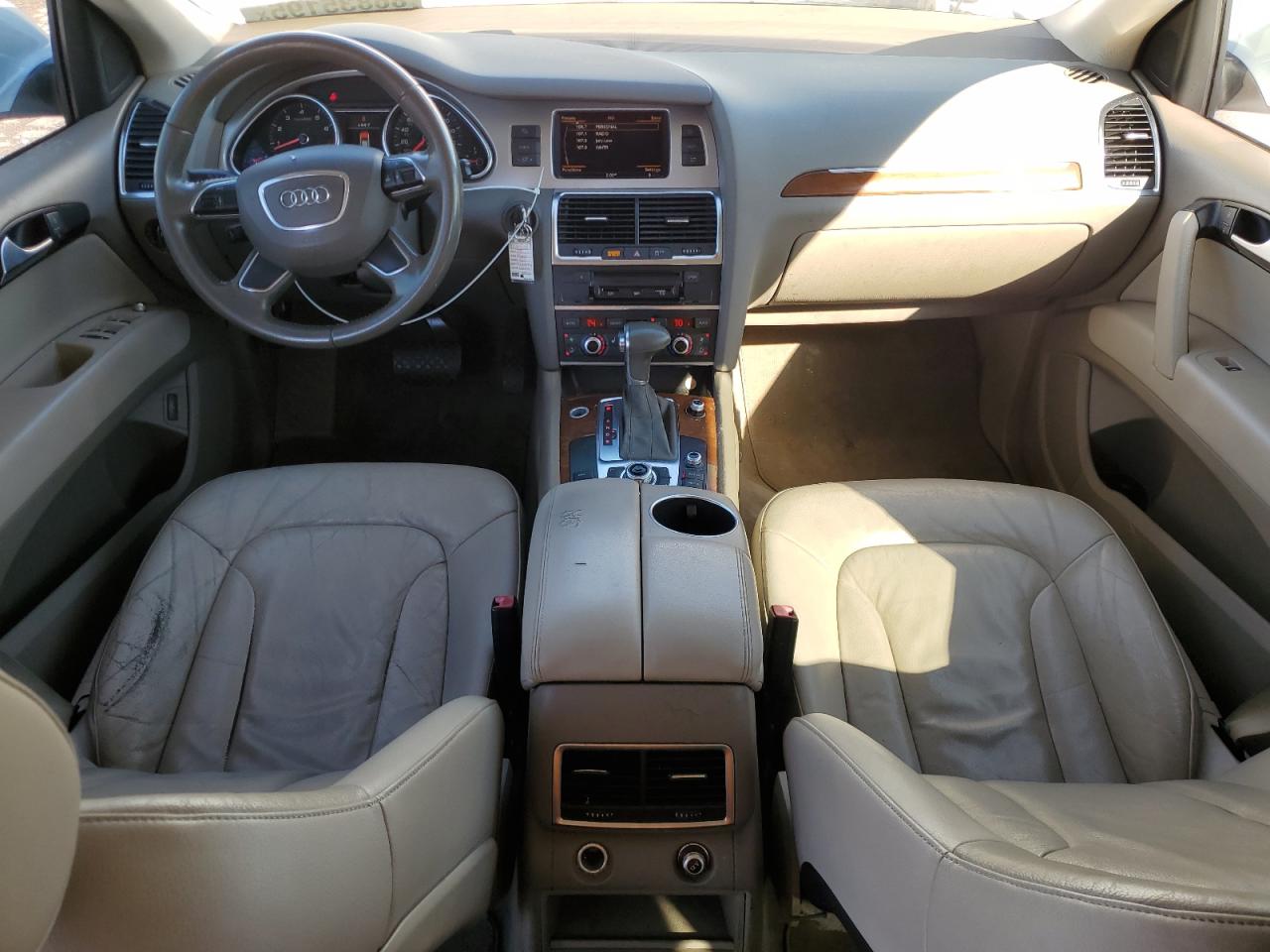 2013 Audi Q7 Premium VIN: WA1CGAFE1DD010630 Lot: 86835195