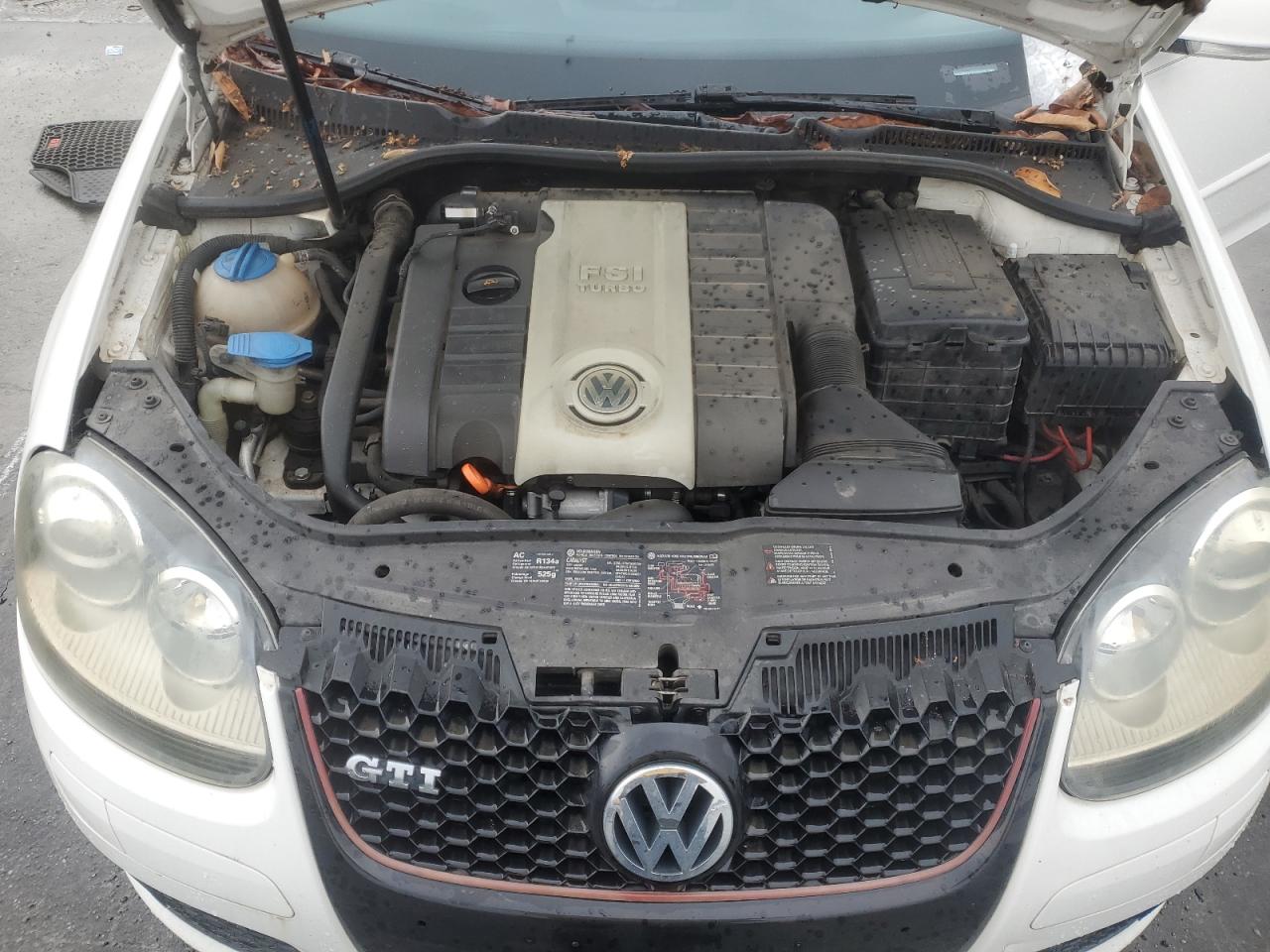 2006 Volkswagen New Gti VIN: WVWFV71K96W087293 Lot: 82467275