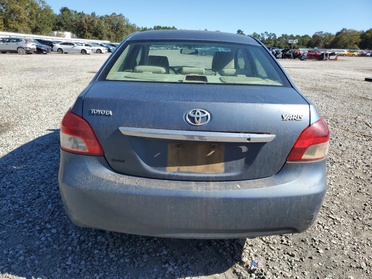 2007 Toyota Yaris VIN: JTDBT923671080596 Lot: 87193745