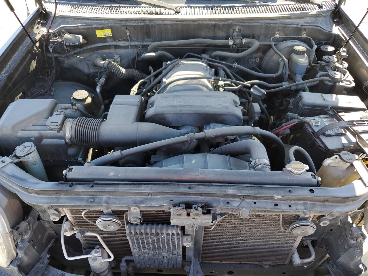 2000 Toyota Tundra Access Cab Limited VIN: 5TBBT4817YS084792 Lot: 82353685