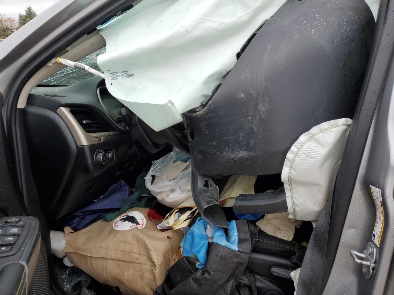 2016 Jeep Cherokee Latitude VIN: 1C4PJMCB1GW340989 Lot: 89535285