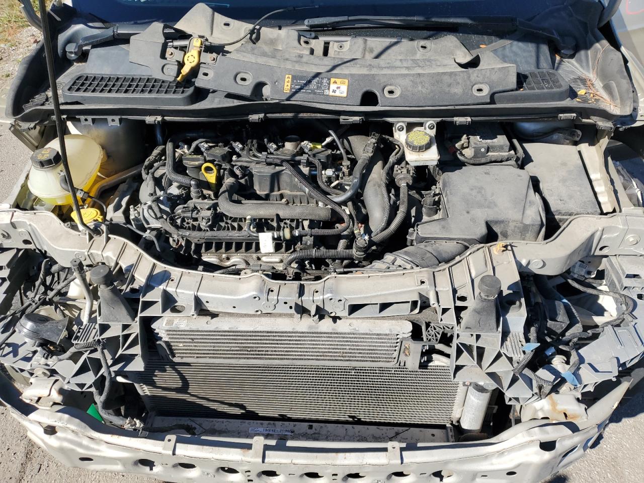 2018 Ford Escape Se VIN: 1FMCU0GD1JUB10250 Lot: 82477605