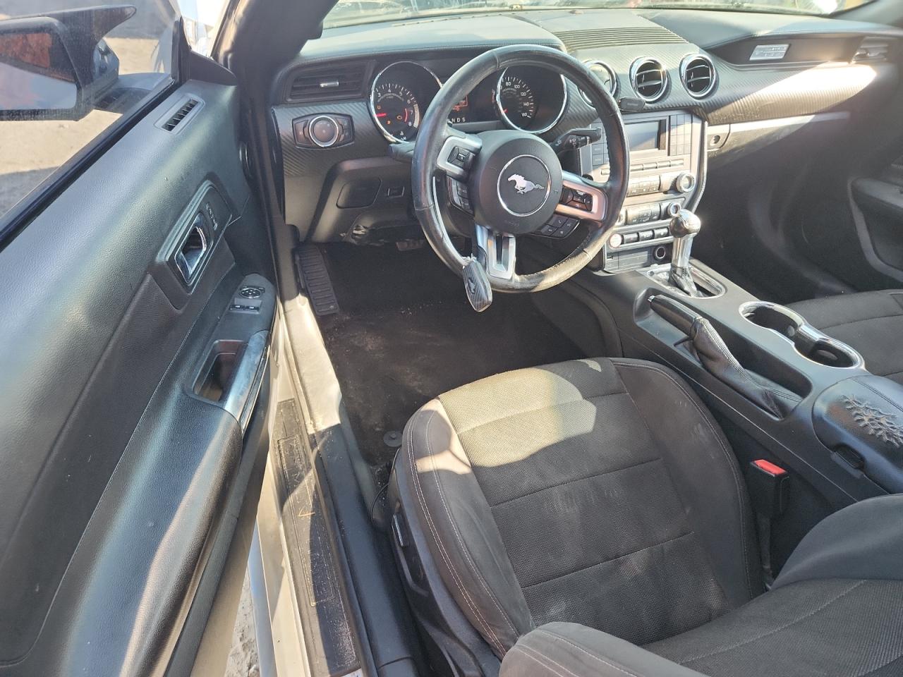 2015 Ford Mustang VIN: 1FA6P8AM6F5396877 Lot: 84240105